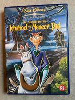 Walt Disney Classics DVD De avonturen van Ichabod en Mr Pad, Enlèvement ou Envoi, Dessin animé, Tous les âges, Comme neuf