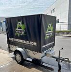 Aanhanger met huif, Auto diversen, Aanhangers en Bagagewagens, Ophalen of Verzenden, Nieuw