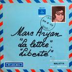 Marc Aryan "La lettre", Ophalen of Verzenden, Gebruikt, Overige genres, Single