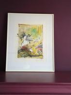 Nolf Gyseling, acrylverf, Antiek en Kunst, Ophalen