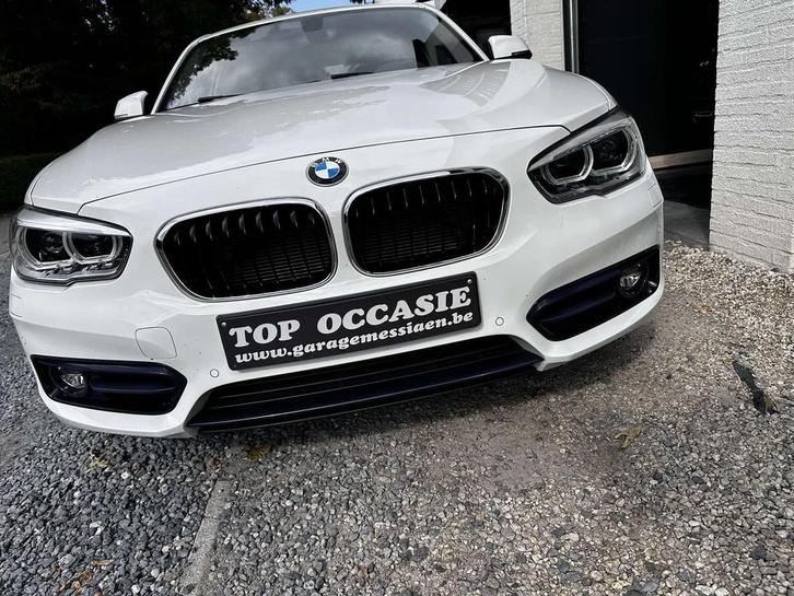 BMW 1 Serie 118 118i Aut. Sport Line eerste eigenaar! new!, Auto's, BMW, Bedrijf, Te koop, 1 Reeks, ABS, Airbags, Airconditioning