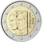 2 euros Luxemborg 2009 UNC 90e anniversaire de l'accession, Timbres & Monnaies, 2 euros, Luxembourg, Série, Enlèvement ou Envoi