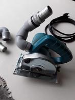 Makita Cirkelzaag voor zagen van tegels 125mm perfecte staat, Cirkelzaag, Ophalen of Verzenden, Zo goed als nieuw, Makita