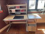 Ergonomische meegroeibureau Moll, Huis en Inrichting, Bureaus, Ophalen, In hoogte verstelbaar, Zo goed als nieuw, Bureau