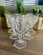 Cristal d’Arques verres (6), Enlèvement ou Envoi, Comme neuf