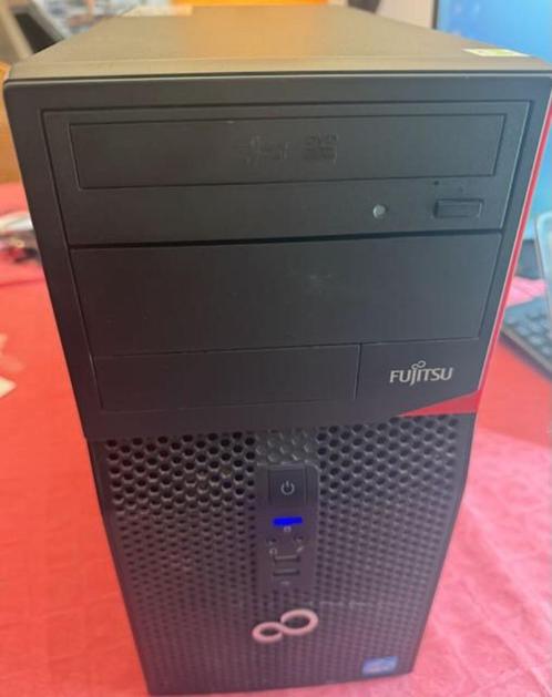 Ordinateur Fujitsu Esprimo P410, Computers en Software, Desktop Pc's, Gebruikt, 2 tot 3 Ghz, HDD, 8 GB, Met videokaart, Met monitor