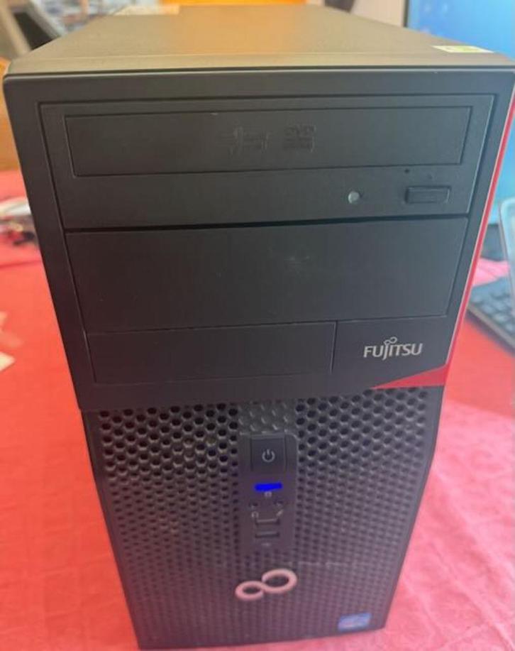 Ordinateur Fujitsu Esprimo P410, Computers en Software, Desktop Pc's, Gebruikt, 2 tot 3 Ghz, HDD, 8 GB, Met videokaart, Met monitor