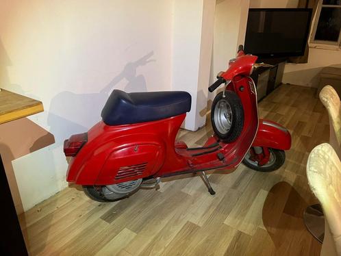 VESPA ANCETRE 50R V5A1T, 50cc à Pédales, rare année 1978, Fietsen en Brommers, Scooters | Vespa, Gebruikt, Overige modellen, Klasse B (45 km/u)