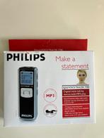 Dictafoon Philips  met accesoires, Enlèvement ou Envoi