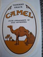 F : marque de cigarettes café Camel Antwerp, Enlèvement ou Envoi, Comme neuf, Marque
