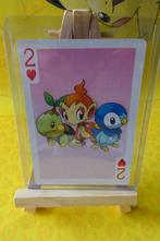 Pokemon Pikachu 2 / Turtwig Chimchar Piplup 2007, Nieuw, Ophalen of Verzenden, Losse kaart