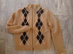 Cardigan/vest katoen Esprit, Maat 38/40 (M), Beige, Ophalen of Verzenden, Zo goed als nieuw