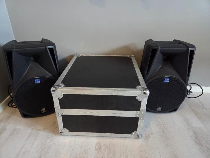 Discobar Dj-Set Rodec Denon DB Technologies, Muziek en Instrumenten, Dj-sets en Draaitafels, Gebruikt, Dj-set, Overige merken