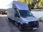 Mercedes Sprinter 316 avec garantie, Autos, Camionnettes & Utilitaires, Argent ou Gris, Achat, Euro 6, Boîte manuelle