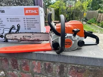 Tronçonneuse Stihl MS 170/180, Enlèvement, Utilisé, Stihl