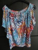 Veelkleurige damesblouse, Alyra, Overige kleuren, Maat 46/48 (XL) of groter, Ophalen of Verzenden