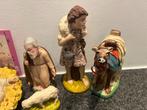kerstbeeldjes   vintage, Ophalen of Verzenden, Gebruikt
