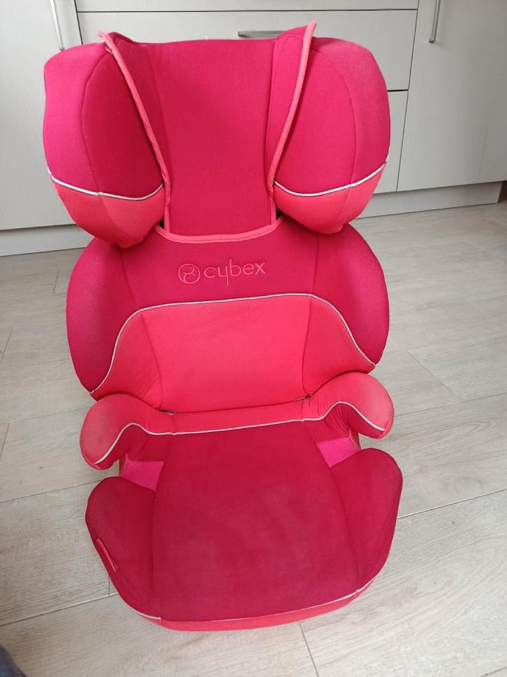 Mooie autostoel Cybex Solution, Kinderen en Baby's, Autostoeltjes, Gebruikt, Ophalen