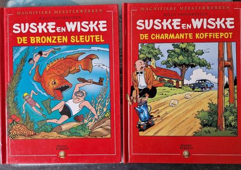 Suske et Wiske La clé en bronze et la charmante cafetière, Livres, BD, Comme neuf, Plusieurs BD, Enlèvement ou Envoi