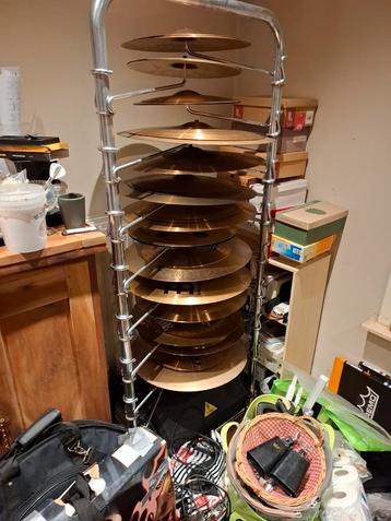 Verschillende cymbalen te koop voor uw drumstel in zgst  beschikbaar voor biedingen