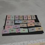 BELGIE Spoorwegzegels 28 /47 postfris met cote 47,00 €, Ophalen of Verzenden, Postfris