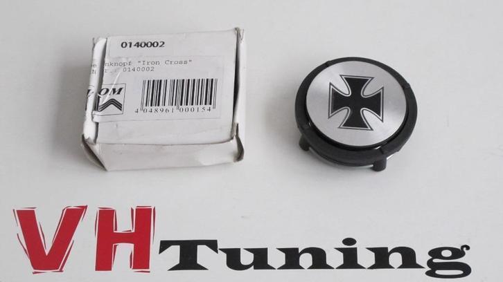 JOM 140002 iron cross claxon voor sportstuur 55MM, Auto diversen, Tuning en Styling, Ophalen