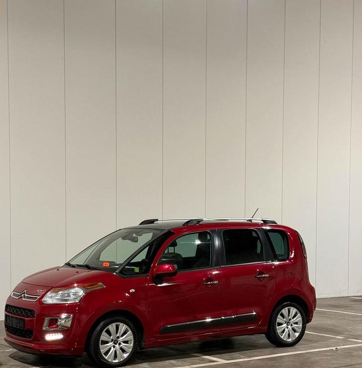 Citroen C3 Picasso/Exclusieve/Automaat/Full option!!, Auto's, Citroën, Bedrijf, Te koop, C3 Picasso, ABS, Adaptieve lichten, Adaptive Cruise Control