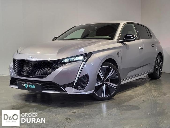 Peugeot 308 GT 1.5 BlueHDi EAT8, Auto's, Peugeot, Adaptieve lichten, Adaptive Cruise Control, Airbags, Airconditioning, Bluetooth