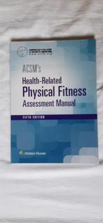 ACCM's Health Related Physical Fitness Assessment Manual 5de, Enlèvement ou Envoi, Neuf