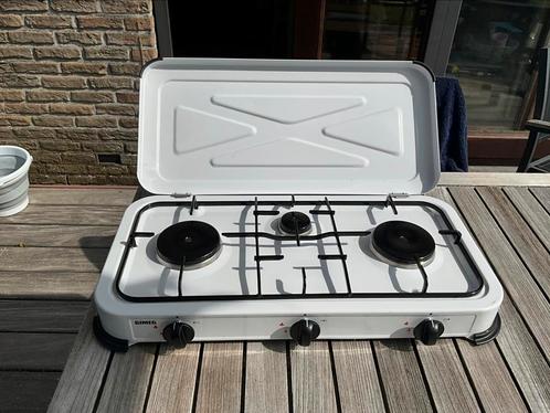Gaziniere 3 feux gimeg, Caravans en Kamperen, Kampeeraccessoires, Zo goed als nieuw, Ophalen