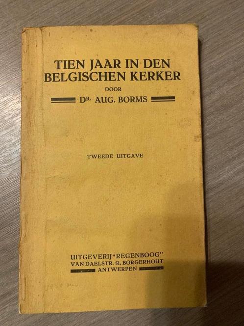 (ANTWERPEN ACTIVISME) Tien jaar in den Belgischen kerker., Livres, Histoire nationale, Utilisé, Enlèvement ou Envoi