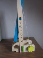 Houten speelgoed xylofoon, autobaan, kraan, trekvliegruig..., Ophalen of Verzenden