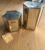 Mooie tafel decoratie met goud vergulde lijsten, Ophalen, Zo goed als nieuw