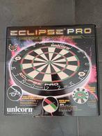 Dartbord Unicorn Eclipse Pro, Sport en Fitness, Darts, Ophalen, Gebruikt, Dartbord