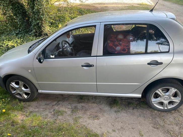 Skoda fabia 2004, Auto's, Skoda, Particulier, Fabia, Bluetooth, Benzine, Euro 4, Handgeschakeld, Ophalen