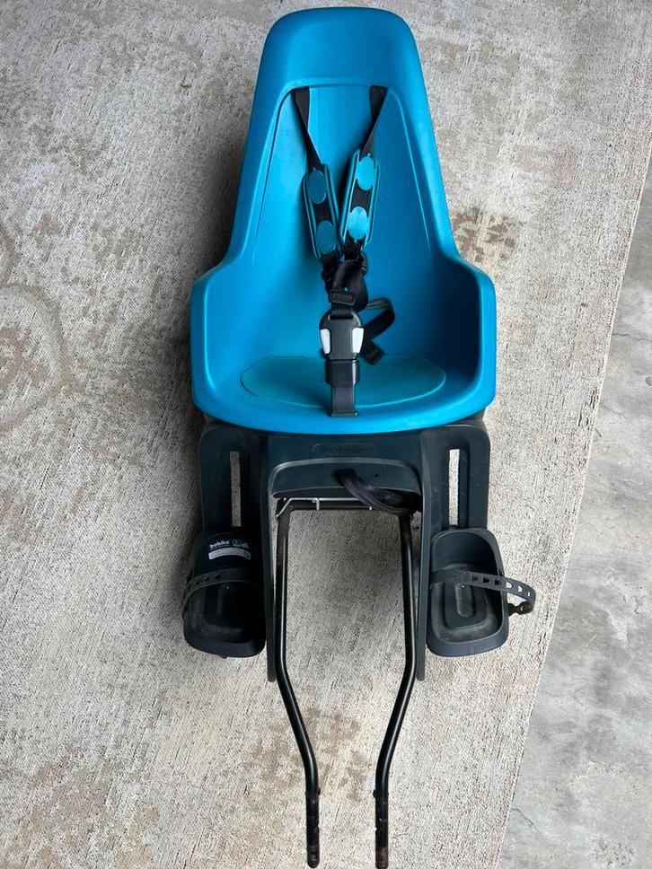 Bobike one maxi fietsstoel kind, Fietsen en Brommers, Fietsaccessoires | Fietsstoeltjes, Zo goed als nieuw, Achterzitje, 9 t/m 36 kg