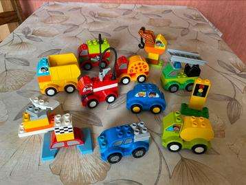 Lego duplo creatieve auto’s beschikbaar voor biedingen