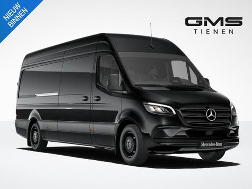Mercedes-Benz Sprinter 319 CDI L3 Select <9G-TRONIC> / <Trek, Auto's, Bestelwagens en Lichte vracht, Bedrijf, Te koop, Airbags