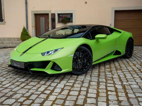 Lamborghini Huracán EVO/Caméra/Lift/EVO Trim/Style Package, Auto's, Lamborghini, Bedrijf, Te koop, Huracan, 4x4, ABS, Airbags