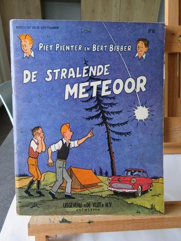 Piet Pienter en Bert Bibber nr 10 De stralende meteoor 2 dru