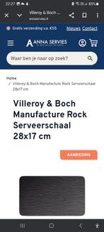 Villeroy & boch manufacture wit, Huis en Inrichting, Ophalen, Nieuw, Schaal of Schalen, Overige stijlen