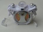 CD Speler met Licht Effecten en 2 Stereo Meezing Micro's, Ophalen of Verzenden, Zo goed als nieuw, Overige merken, Draagbaar