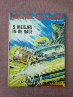 Michel Vaillant 5 meisjes in de race, Boeken, Stripverhalen, Gelezen, Jean Graton, Eén stripboek, Ophalen of Verzenden