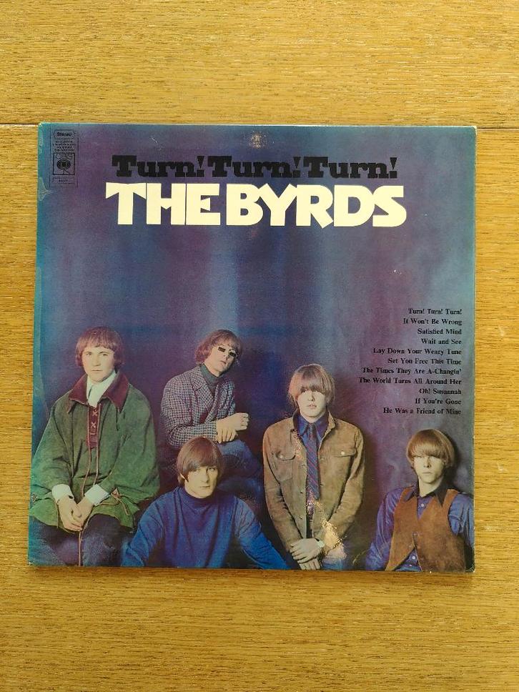 Lot d'albums The Byrds, CD & DVD, Vinyles | Rock, Utilisé, Envoi