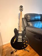 Epiphone Dot ebony, Enlèvement, Utilisé, Hollow body, Epiphone
