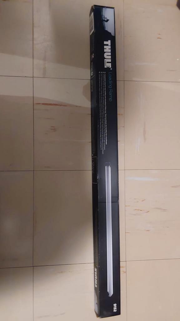 Te koop: Nieuw Thule loading ramp 9152, Fietsen en Brommers, Fietsaccessoires | Fietsaccu's, Nieuw, Ophalen