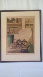 Swyncop Charles gitaristen, Antiek en Kunst, Ophalen of Verzenden