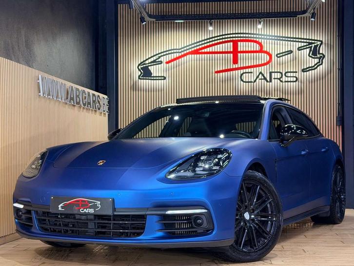 Porsche Panamera 4 e-Hybrid Sport Turismo 2.9 V6 * GARANTIE, Auto's, Porsche, Bedrijf, Te koop, Panamera Sport Turismo, 360° camera
