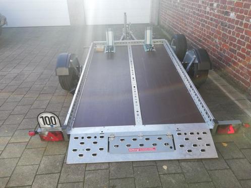 motortrailer , motoraanhanger te huur, Auto diversen, Aanhangers en Bagagewagens, Nieuw, Ophalen