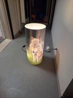 Lamp met Wolf print, Ophalen